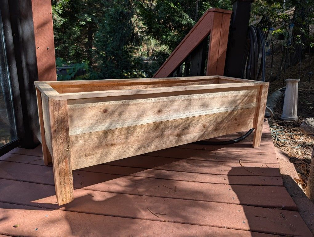 Planter Boxes
