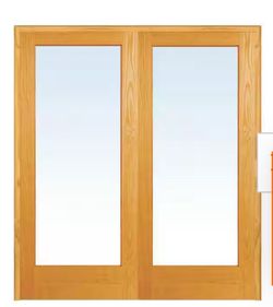New double door