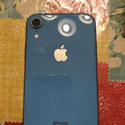 iPhone XR  Blue