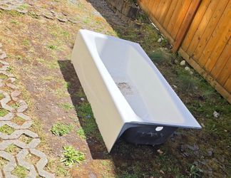 Free Cast Iron Tub