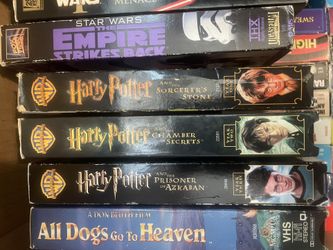 Harry Potter Vhs Vintage 