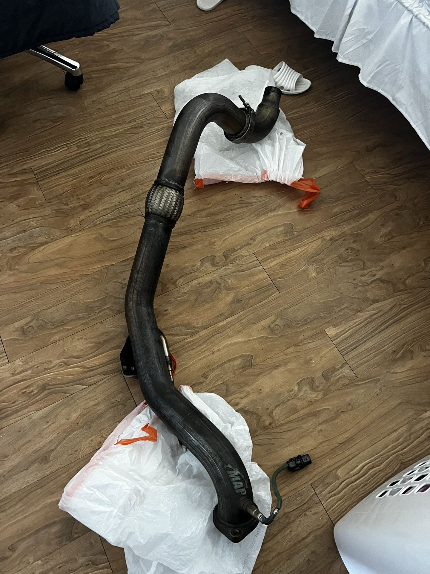 Ford Mustang Ecoboost Catless Downpipe