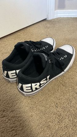 Converse shoes US men’s size 10 women’s size 12