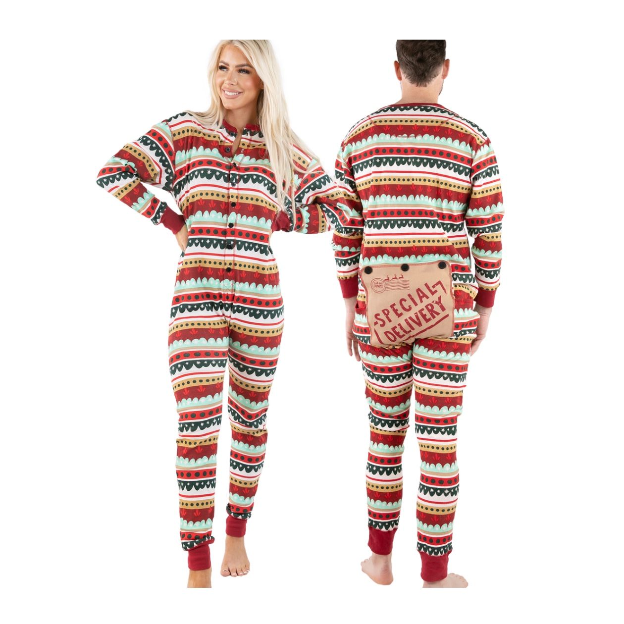 Lazy One Onesies Pajama Set 