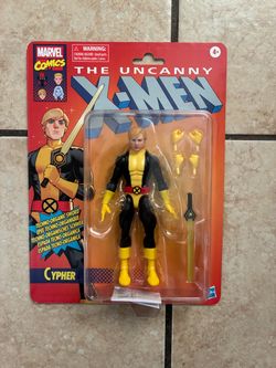 Marvel Legends Retro Cardback Uncanny X-Men Cypher Target Exclusive