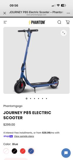 Brand new E-scooter P85 for adults and kids