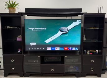 4 piece entertainment center