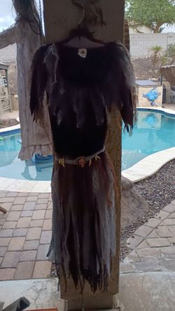 Women's skeleton costume size small