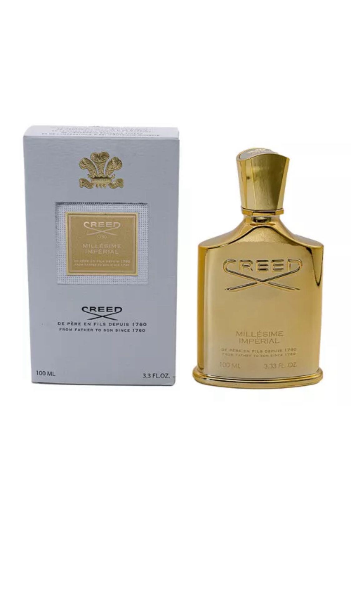 Creed Millesime Imperial Unisex Eau De Parfum Spary - 3.3Oz.