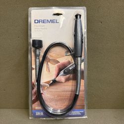 (New) Dremel 225-01 Flex Shaft Rotary Tool Flexible Extension Attachment