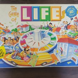 The Game of Life (40th Anniversary Edition), Board Game