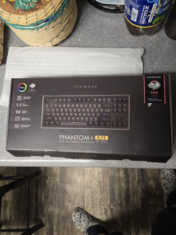 Phantom+ Elite Keyboard