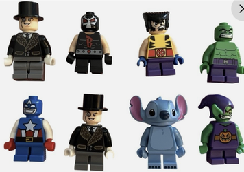 Lego Minifigures