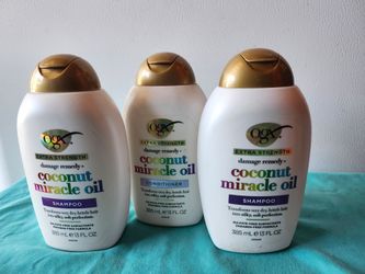 Ogx shampoo $12