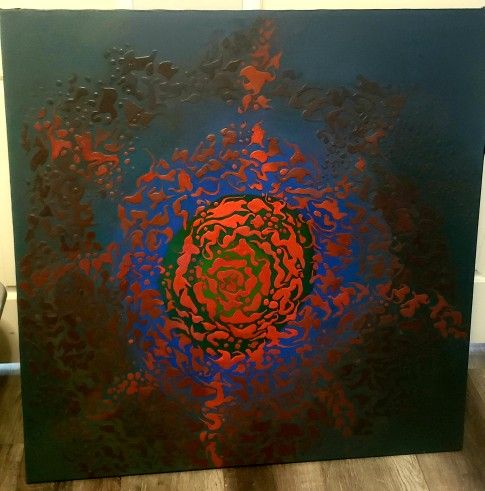 Painting 3' X 3'