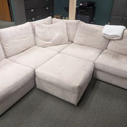 White Sectional Sofa
