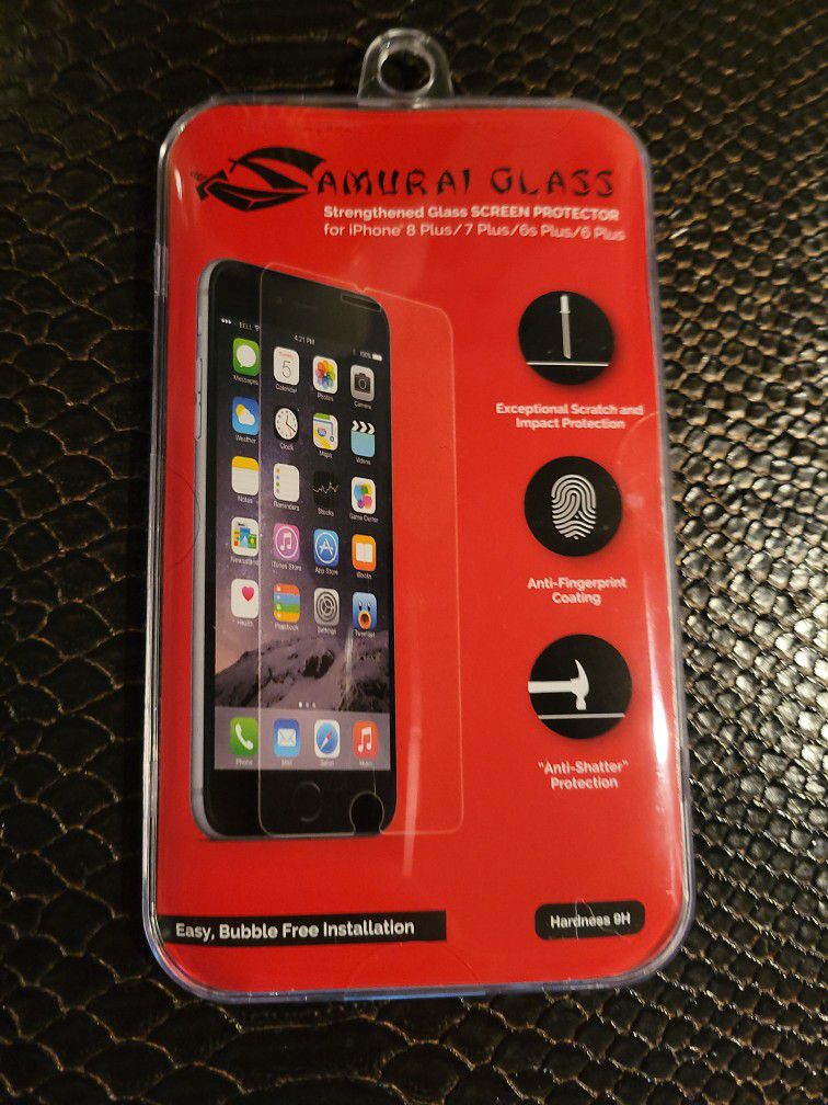 iPhone Strengthened Glass Screen Protector 