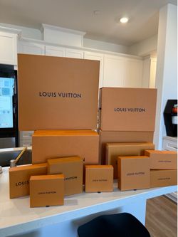 LOUIS VUITTON - Empty Boxes