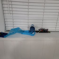 Monster Jam Playset Minis 