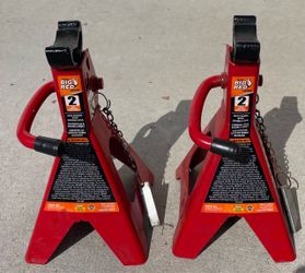 2 Ton Jack Stand Pair