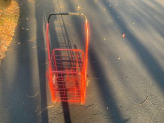 Small shopping wagon