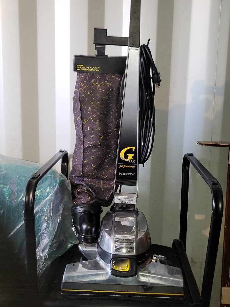 Kirby G6 Vacuum Cleaner Limited Edition 