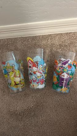 McDonald’s Collectors cups