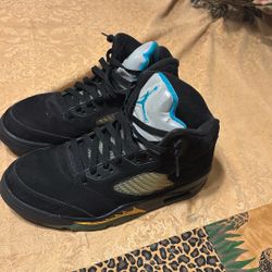 Nike Air Jordan 5 Retro Aqua Men’s 9