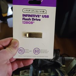 Infinitive USB Flash Drive  128 GB 
