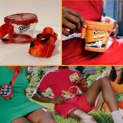 RARE NEW Cheetos Mac N Cheese Hip Pack Fanny Waist Belt Bag Sweepstakes Winner