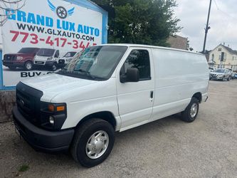 2012 Ford Econoline Cargo Van