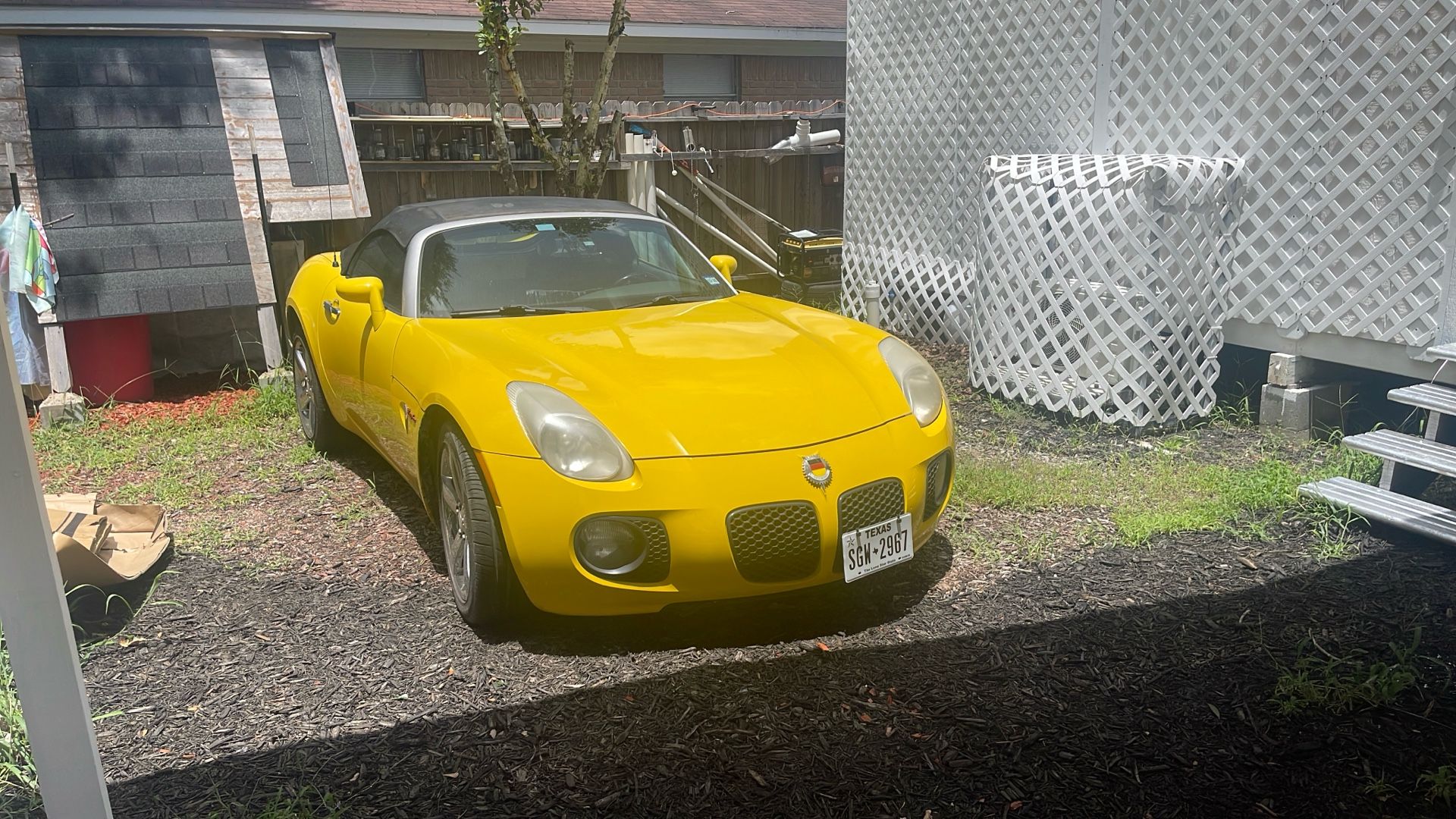 2007 Pontiac Solstice