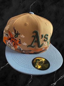 New Era 59Fifty Oakland A's Fitted Hat 7 3/8