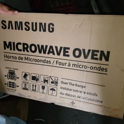 Samsung Microwave Oven