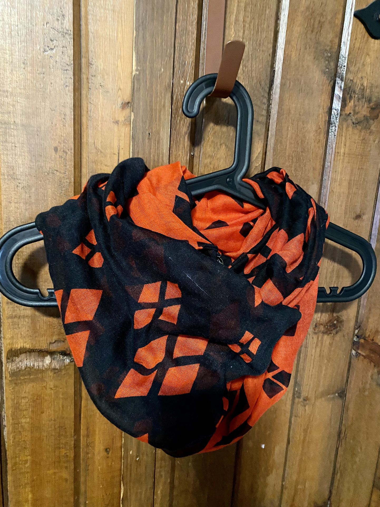 Harlequin Inspired Infinity Scarf