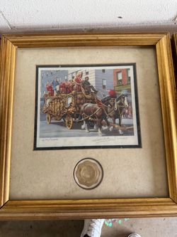 Emmett Kelly Circus Collection — Set of 4 Signed & Numbered Lithographs — $100