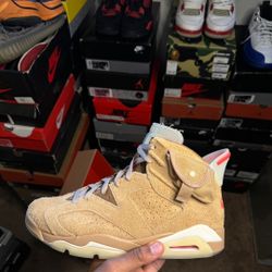 Jordan Travis 6 Size 8 