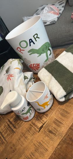 Dinosaur bathroom Theme