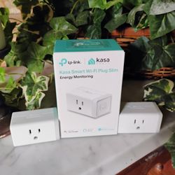 Smart Plugs $8.00 each 