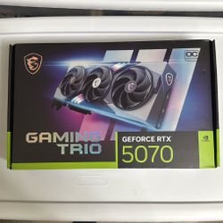 MSI GeForce RTX 5070 Gaming Trio 12GB GDDR7