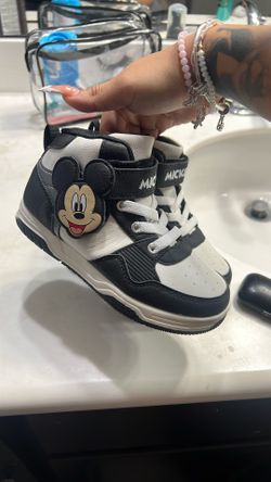 Mickey Mouse Shoes Kids 11