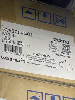 Toto Bidet seats, C5’s, $500 Retail, $200 Each till gone