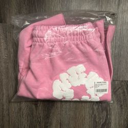 Denim Tear Shorts Pink 