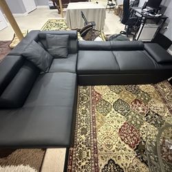 L Shape Sofa With Sliding Bed 