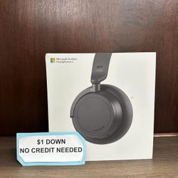 Microsoft Surface Headphones 2 Bluetooth Headphones - Pay $1 today and pay the rest later -