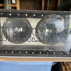 Sub Box With Amp