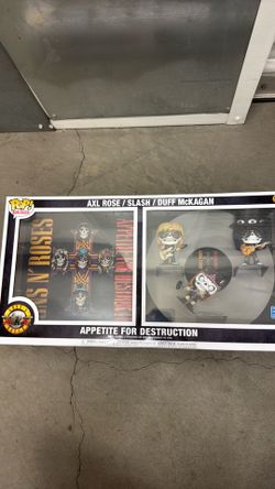 Funko Pop album Guns N’ Roses appetite for destruction exclusive