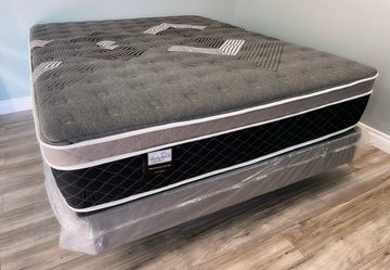 King oasis thermal comfort Europillow top 12inch Matres!!