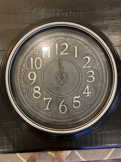Great large clock