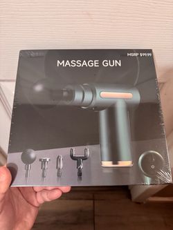 Massage Gun with Attachments